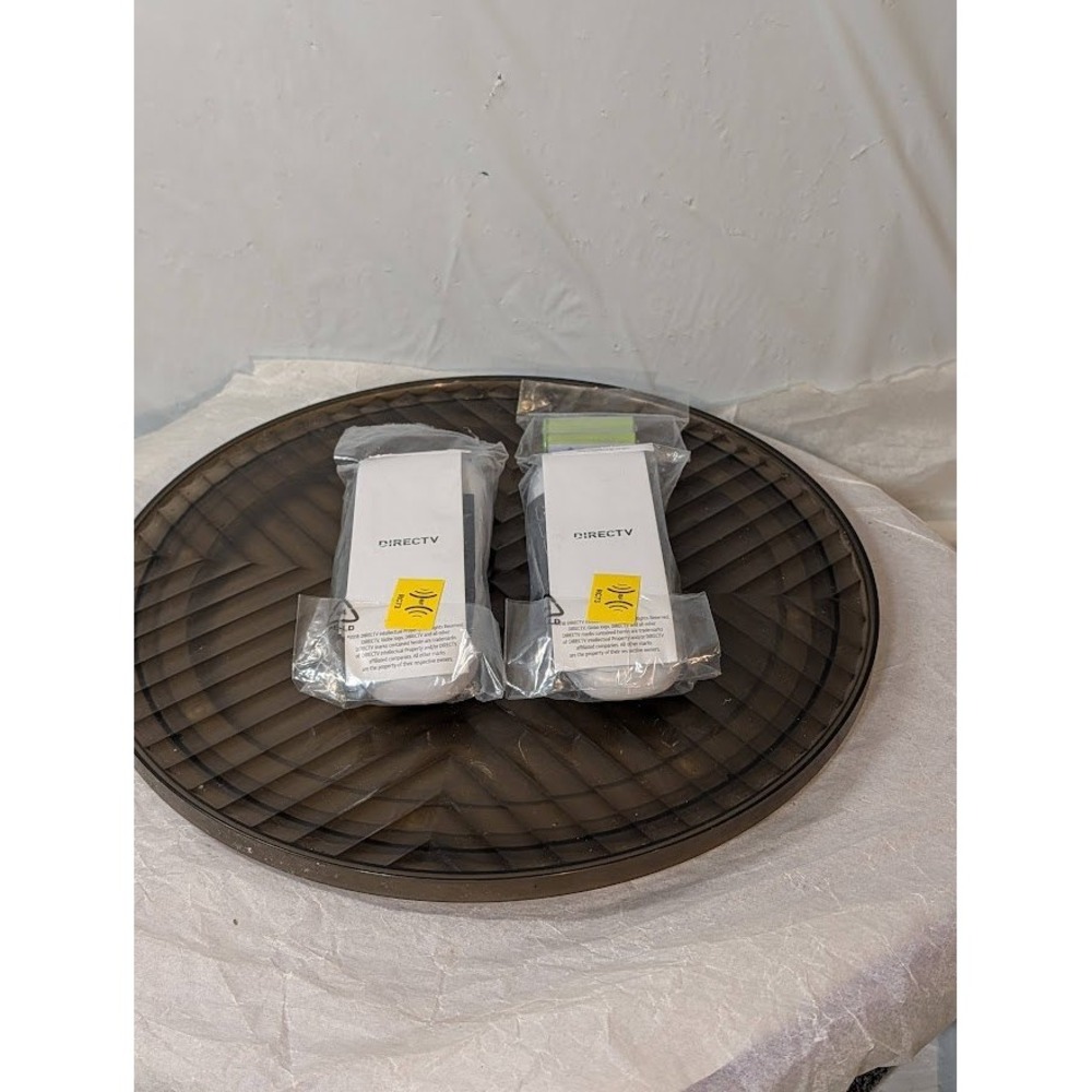 Lot of 2 DirecTV RC73 Genie Remote Controls White New In Plastic - Picture 5 of 5